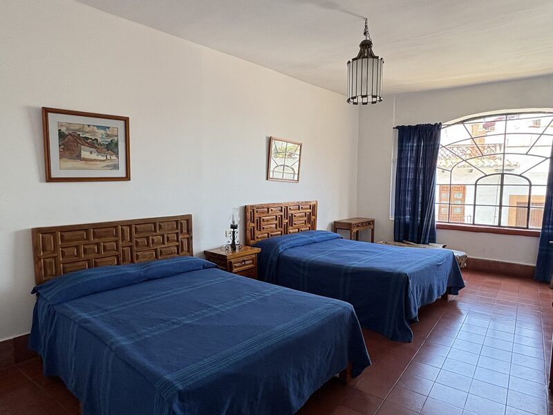 Habitación Cuádruple (2 camas matrimoniales)