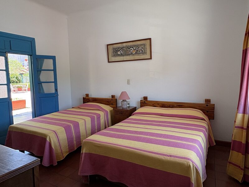 Habitación Triple con balcón